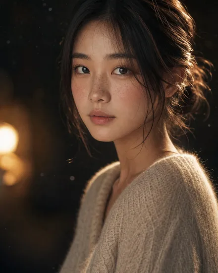 앵커 — 항구 soulmate portrait — a woman
