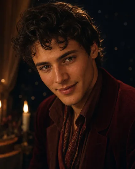 The Ember soulmate portrait — a man
