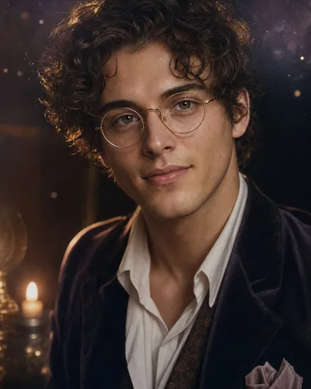 The Muse soulmate portrait — a man