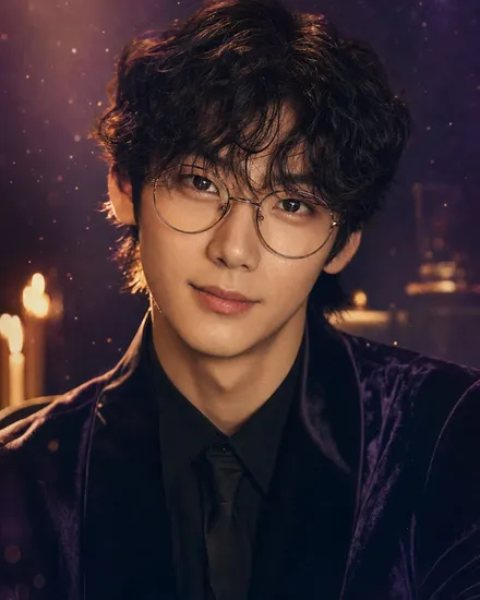 뮤즈 — 영감 soulmate portrait — a man