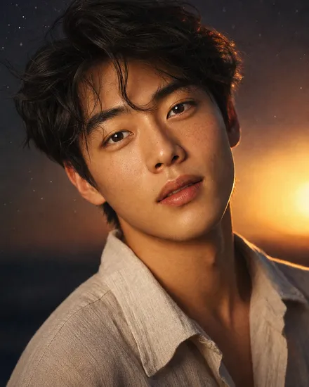 보이저 — 여행자 soulmate portrait — a man